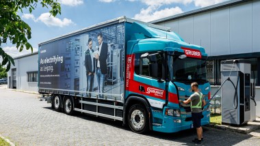 nuovo progetto E-truck a emissioni zero