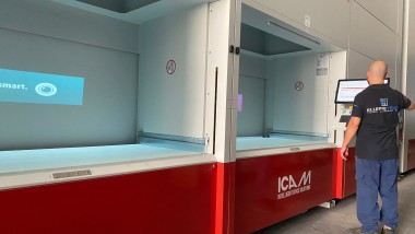 ELLEFFETRADE accelera con 8 magazzini automatici SILO² 