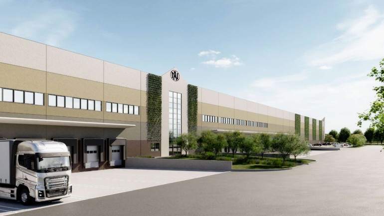Parte la costruzione del nuovo AKNO Business Park 