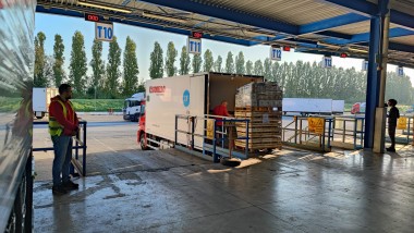 il delivery sostenibile B2B per il fresco