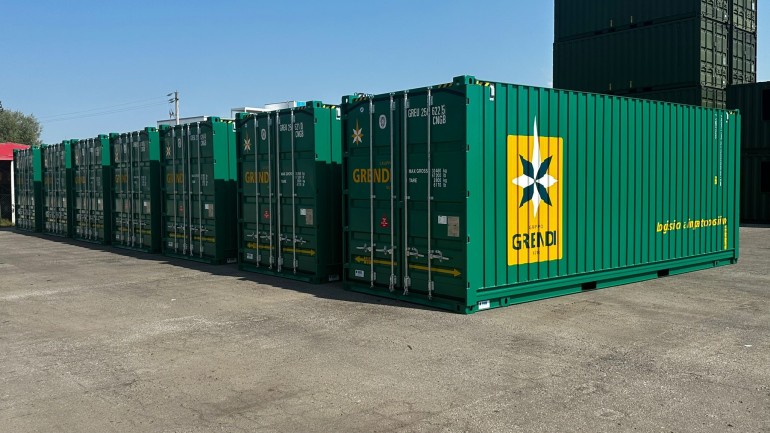60 nuove unità per la flotta green di Grendi