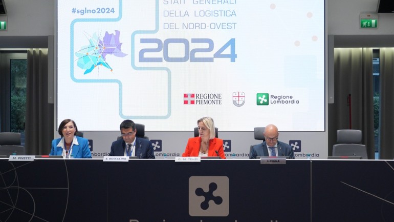 STATI GENERALI DELLA LOGISTICA NEL NORD-OVEST