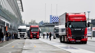 TruckEmotion a Monza: “La città che scorre”