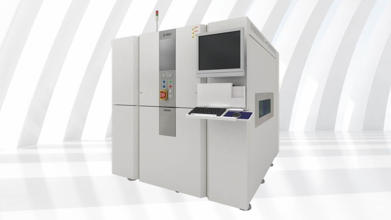 OMRON lancia il sistema automatizzato di ispezione a raggi X