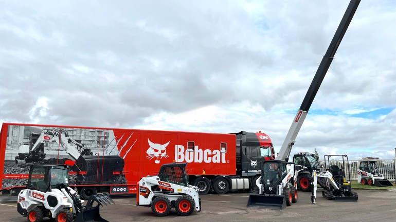 Il Road Show Europeo di Bobcat arriva in Italia