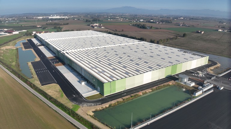 Locato nuovo hub logistico a Nogarole Rocca