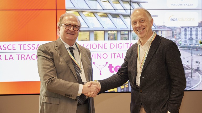 Il nuovo software per la tracciabilità del vino italiano