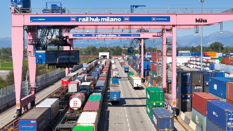 LOGISTICA INTERMODALE: NUOVO COLLEGAMENTO TRA MELZO E MARCIANISE