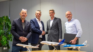 trasporto aereo più ecologico con il SAF