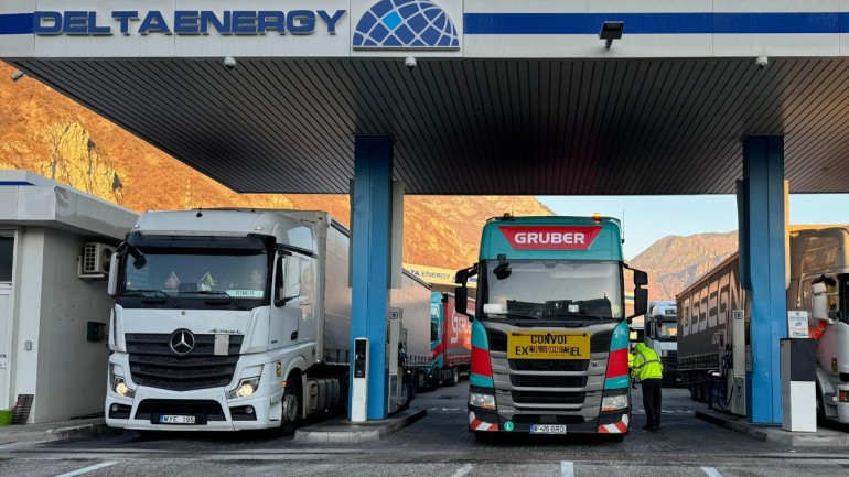 Gruber Logistics sceglie il carburante di qualità di Delta Energy