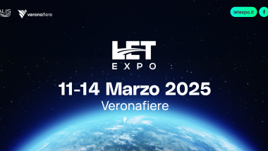 A MARZO LA QUARTA EDIZIONE DI LET EXPO
