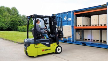 nuova serie di transpallet elettrici di Clark