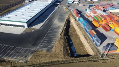 Terzo edificio realizzato da Prologis per Torello