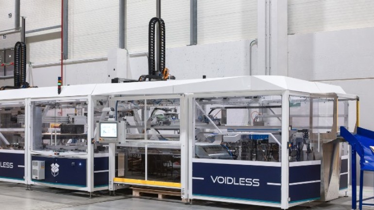 Sistema di packaging on-demand per Poste Italiane