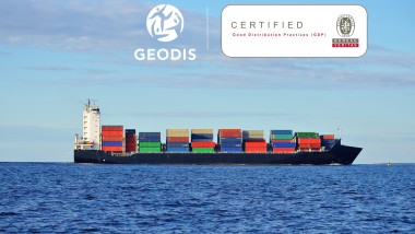 Certificazione GDP per trasporto marittimo farmaceutico per Geodis