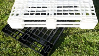 Pallet certificati in plastica riciclata