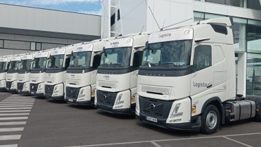 Logista, nella flotta oltre 100 veicoli Volvo FH Aero