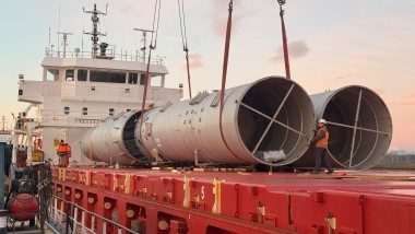 Dall’Italia all’Algeria per una complessa operazione logistica