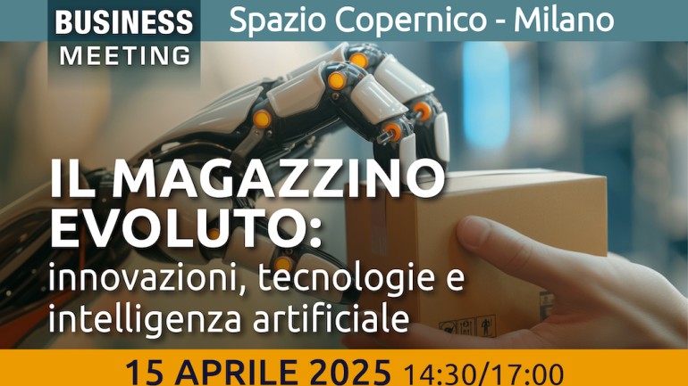 Il magazzino evoluto: il Business Meeting di Editrice TeMi