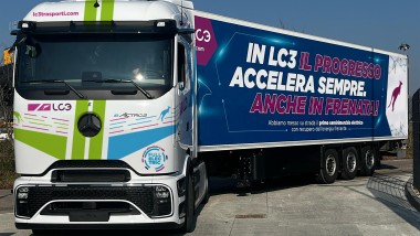 la prima motrice completamente elettrica