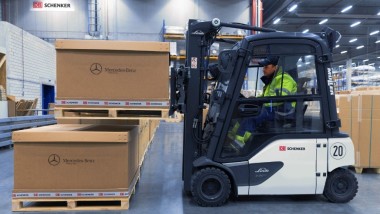 Mercedes-Benz sceglie il SAF per le sue spedizioni aeree