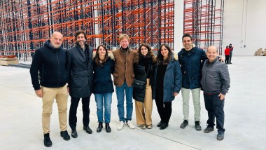 CONSEGNATA LA NUOVA SEDE A MELCHIONI CAR SYSTEM