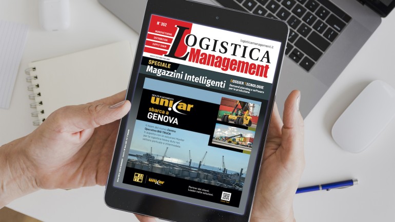 MAGAZZINI INTELLIGENTI PER UNA LOGISTICA EVOLUTA