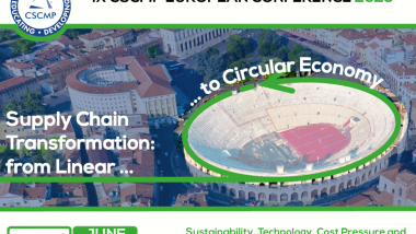 VERONA, 19-20 GIUGNO, IX CONFERENZA EUROPEA CSCMP