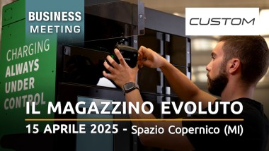 Gestione intelligente dei dispositivi digitali in magazzino