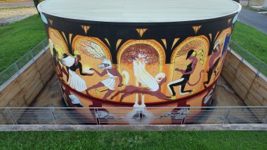 L’urban art accende il Prologis Park La Rustica