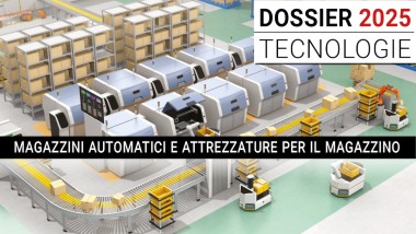 MAGAZZINI AUTOMATICI E ATTREZZATURE PER IL MAGAZZINO 2025