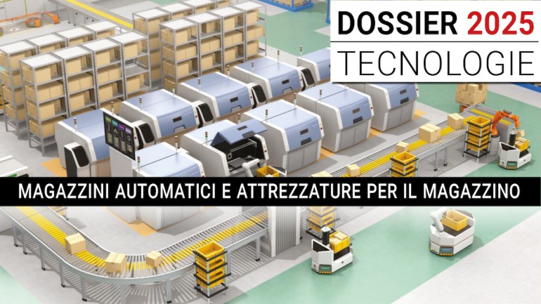 MAGAZZINI AUTOMATICI E ATTREZZATURE PER IL MAGAZZINO 2025