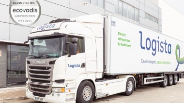 medaglia d'argento EcoVadis a Logista