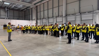 A Fidenza apre il nuovo magazzino H.Essers