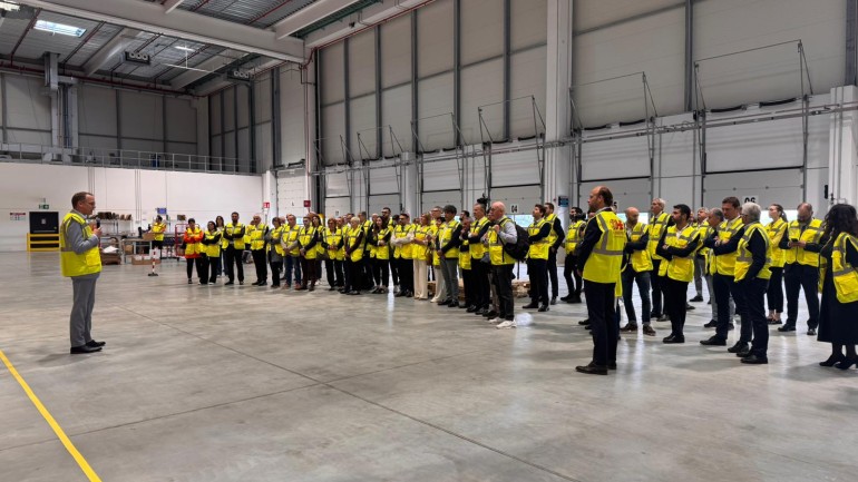 A Fidenza apre il nuovo magazzino H.Essers