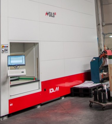 SILO²: la cassaforte dei materiali per la stampa flexo