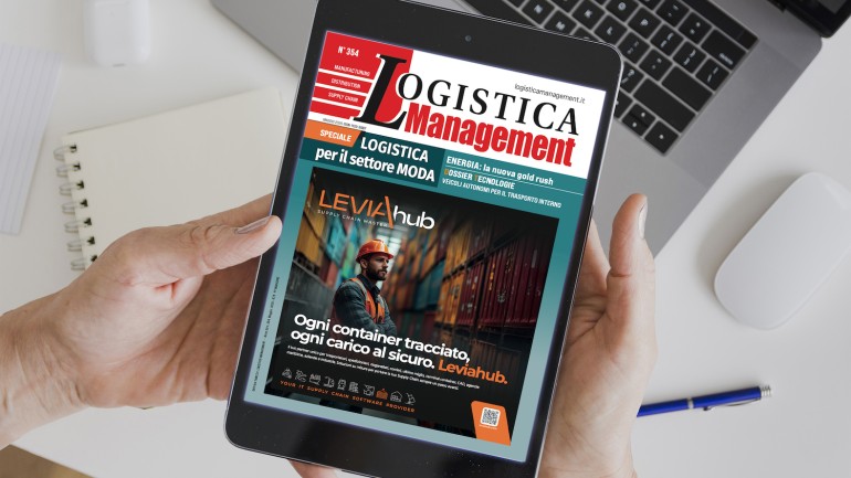 Sfoglia il numero di maggio di Logistica Management!