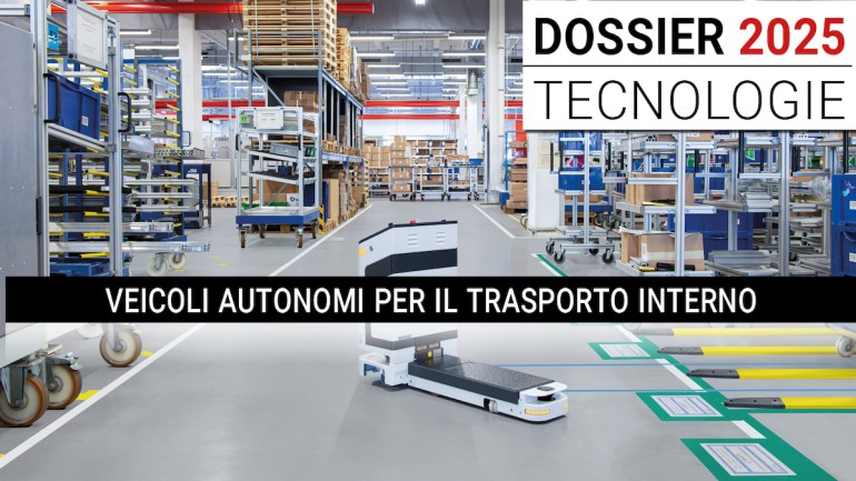VEICOLI AUTONOMI PER IL TRASPORTO INTERNO 2025