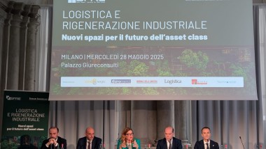 IN ITALIA LA LOGISTICA RESTA “PROTAGONISTA” DEL REAL ESTATE