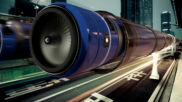 Il progetto Hyperloop procede spedito