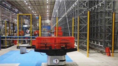 Teklas ottimizza l'efficienza dell'intralogistica