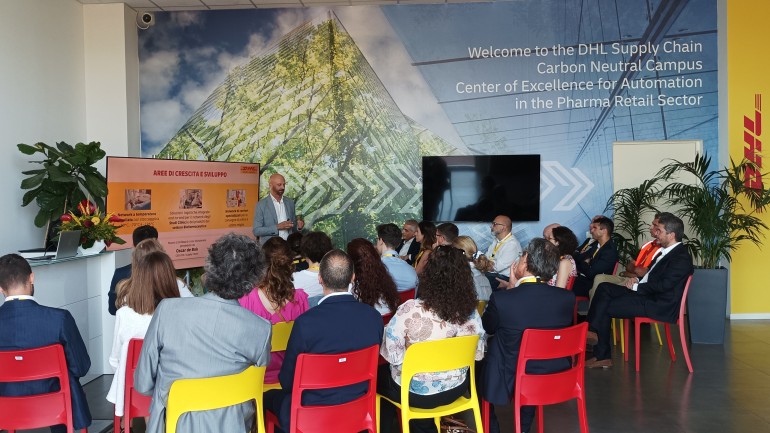 DHL inaugura la nuova automazione logistica per i farmaci