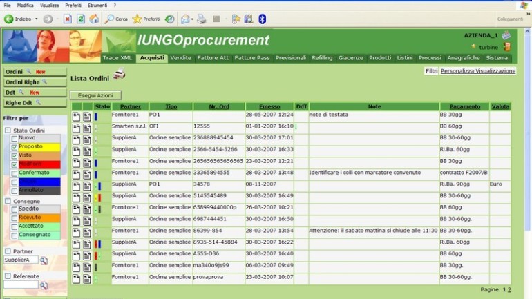Cribis D&B - Iungo: insieme per integrare la catena fornitori