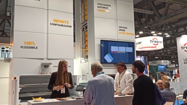 Stoccaggio in verticale sempre più flessibile e modulare