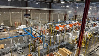 Mechanica muove i frigoriferi Electrolux con Interroll