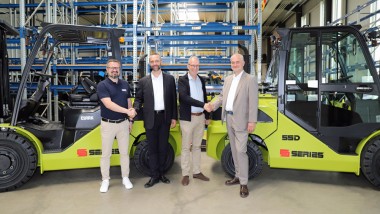 CLARK conclude un accordo di cooperazione con Zeppelin Polska