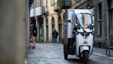 A Milano consegne in giornata con veicoli elettrici