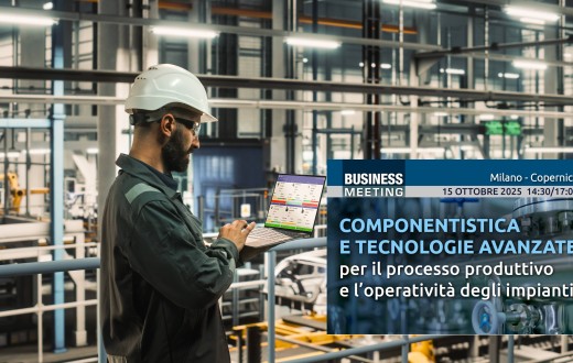 Costruire efficienza nell’industria di processo