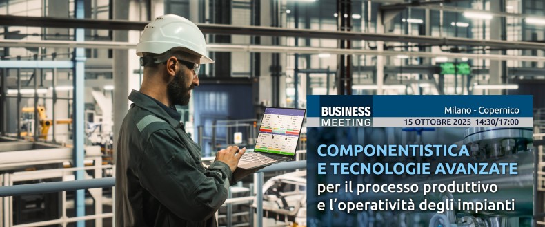 Costruire efficienza nell’industria di processo