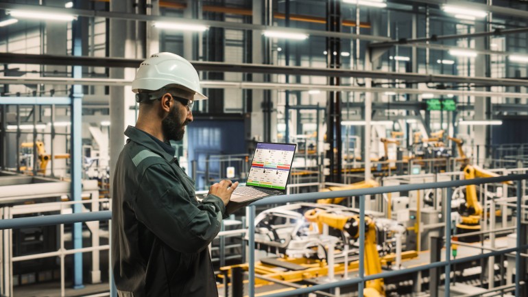 Costruire efficienza nell’industria di processo